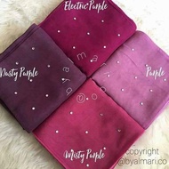 Tudung Bawal Manik Tabur (Bidang 45,48,50,55)