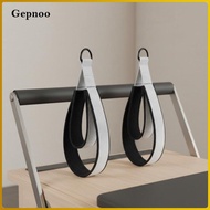 Gepnoo Pilates Reformer Wrist Straps Fleece Lined Pilates Accessories Gym Ankle Straps for Home Gym 
