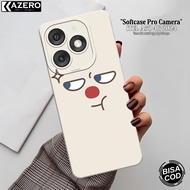 Latest ITEL A50 4G 2024 Silicone - Cartoon Fashion Case - ITEL A50 4G 2024 Case - Pro Camera Silicon