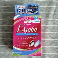 日本 Rohto樂敦 Lycee 隱形眼鏡 眼藥水 潤濕液 7毫升