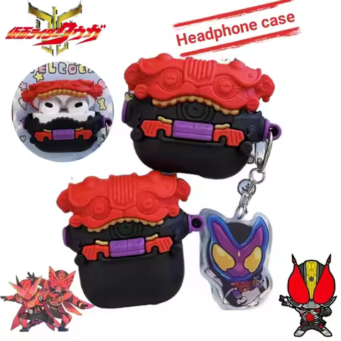 Kamen Rider Gavv Anime Character Creative Personality Headphone Case Airpods1 2 4 Airpods pro Handso
