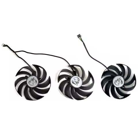 NEW PLD10010B12HH RTX 3070Ti SUPRIM X GPU Fan，For MSI RTX 3090TI 3090 3080TI 3080 3070TI 3070 SUPRIM