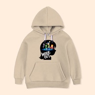Jaket Hoodie Anak Inside Out Disney Pixar Karakter Kartun Atasan Anak Laki-Laki Perempuan INS-01