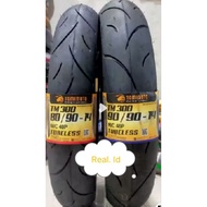 RC (ORIGINAL) TOMIMOTO tubeless motorcycle tires front/ rear (80/90-14, 90/90-14) for BEAT/esp/f1/po
