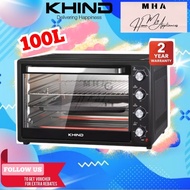 Khind Electric Oven Oven Bakar (100 L) OT100E