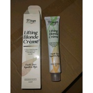 d'sign 0.000 super lightening cream hair color only