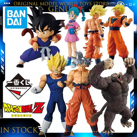 In Stock Bandai Ichiban Dragon Ball THE CHRONICLE OF Goku Super Saiyan Ultra Instinct Goku Majin Veg