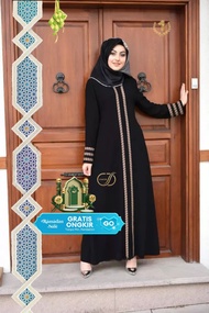 ABAYA MAROCAIN ABAYA DUBAI KAFTAN TURKI GAUN ARABE MUSLIM