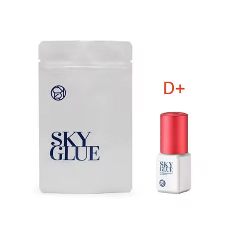 5ml Korea Sky D+ Glue Eyelash Extension Graft Adhesive 2 Seconds Fast Drying Low Odor No Irritation 