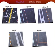MagiDeal 1/72 Fighter Airport Runway Model Statics Runway Decoration, Aviation Ornament, Collectable