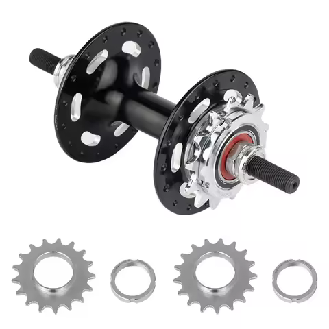 13t/14t/15t/16t/17t/18t Fixed Gear Bicycle Wheel Cogs Sprocket with Lock Ring Cycling Accessories Fo