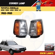Corner Signal Lamp Toyota Corolla 1938 - 1985 AE80/ EE80/ AE82/ EE82/ LE 100% New High Quality