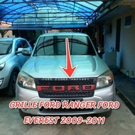 Grill custom depan Ford Ranger Ford Everest T5 gen 3 tahun 2009 2010 2011 model Raptors