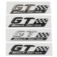 Car ABS GT Black Series Trunk Fender Logo Badge Emblem Decals Sticker For Mercedes Benz SLS AMG GT C