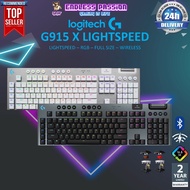 Logitech G915 X Lightspeed Wireless RGB Mechanical Gaming Keyboard