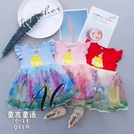 Angel Baby Princess Baby Dress
