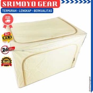 Florence Multipurpose Blanket Clothes Storage Box 72 L