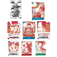 (Promo) One Piece OPTCG 3rd Anniversary Treasure Campaign