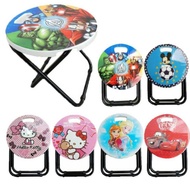 Character Foldable Chair For Kids