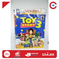 Kaset Game PS2 Original Pabrik Toy Story 3