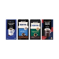 EDIYA Iced Americano 100T Forte Americano 100T Decaffeinated Americano 130T Bold Americano 100T Kore