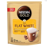 Nescafe Gold Flat White 15x20g