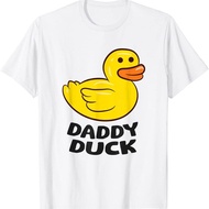 Funny Daddy Duck Rubber Duck Unisex T-Shirt