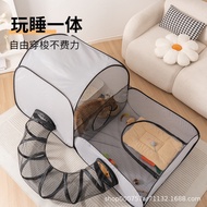 Pet Cat Delivery Room Breathable Nest Pet Cat Tent Cat Delivery Room Box Dog Delivery Room with Fold