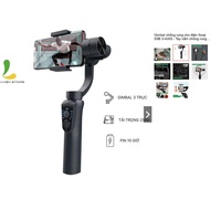 3-axis anti-vibration gimbal, strong battery
