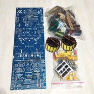 Promo Paket DIY D2k5 fullbridge Full fitur Class D power amplifier