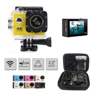 ORIGINAL SPORT CAM 4K ULTRA HD WIFI WATERPROOF ACTION CAMERA V2 - KOGAN - KAMERA MINI WIRELESS | COD