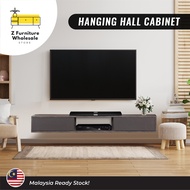 Hanging Tv Cabinet Wall Mount 6ft TV Cabinet (LOWER Cabinet Only) /Kabinet Tv Dinding Gantung / Hang