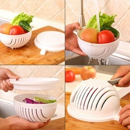 Salad Cutter Bowl Vegetable and Fruit