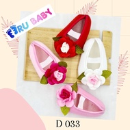 Baby Girl Shoes Aged 0-4 Months | D033