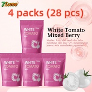 7Lume 9 in 1 White Tomato Powder  Minuman Mix royal berry Kencang & Cerah Kulit acai berry powder Ca