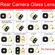 Rear Camera Glass For Samsung Galaxy J1 J2 J3 J5 J7 Pro 2015 2016 2017 2018 J337 J310 J330 J510 J530 J710 J730 J500 J700 J120