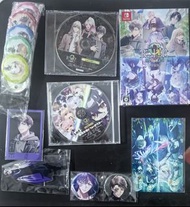 全新現貨 乙女 9 R.I.P. sequel 日版 特裝版 (NS) NINTENDO SWITCH遊戲 襟章set 蝶