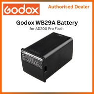 Godox WB29 Lithium-Ion Battery Pack for AD200 AD200Pro Pocket Flash