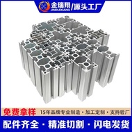 Profil Aloi Aluminium Standard Eropah 4040/3030/2020 Bingkai Profil Aluminium Rak Meja Kerja Bahan A