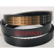 2Pcs SC54 5T051-11570  W9503-22070 Bando Thresher DriverBelt,Counter For Harvester parts DC60