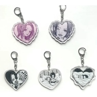 NANA acrylic keychain, double-sided NANA keychain, including characters Nana Osaki, Nobuo Terashima,