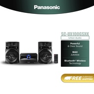 Panasonic Hifi System Bluetooth (300W) SC-UX100GSXK