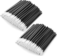 AAwipes Foam Cleaning Swab Sticks (200pcs 3.4mm Head Width Round Foam Tips, Black) Cleanroom Cleanin