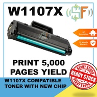 W1107X 107 107X W1107A 1107 107A with NEWCHIP Compatible Toner For Laser 107A 107W MFP 135a