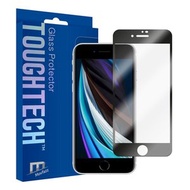 Movfazz - iPhone SE (2020-2022) ToughTech 2.5D 玻璃全屏幕保護貼 - 黑