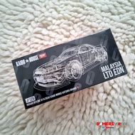 MDX24 Kaido House Mini GT Nissan Skyline GTR R34 Katsuka Orange MALAYSIA LTDEDN Event Exclusive (Lim