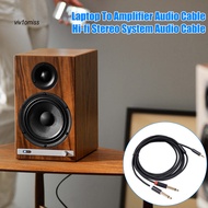 VM_ 3.5mm to 1/4 Inch Audio Cable Dual 6.35mm Jack Input Cable 3.5mm to Dual 6.35mm Stereo Splitter 