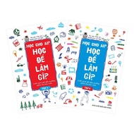 Book: What to learn to do (2-volume combo) - Kim Dong Publishing House