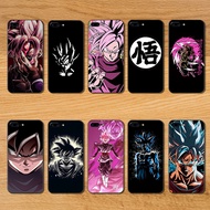 Soft black TPU color phone case for OPPO F1s  F1 Plus f5 f7 f9 f11 Pro Neo 9 R9S RB9 Black Goku Anti