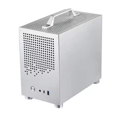 Top-Micro-ITX Case PC Case SKTC A17 SGCC Computer Case Support Micro-ITX Mini PC